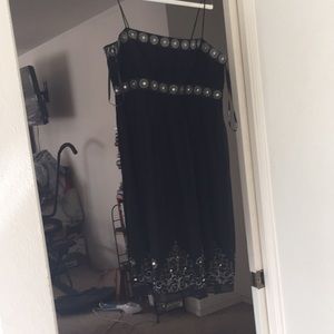 Maggie London embellished party dress